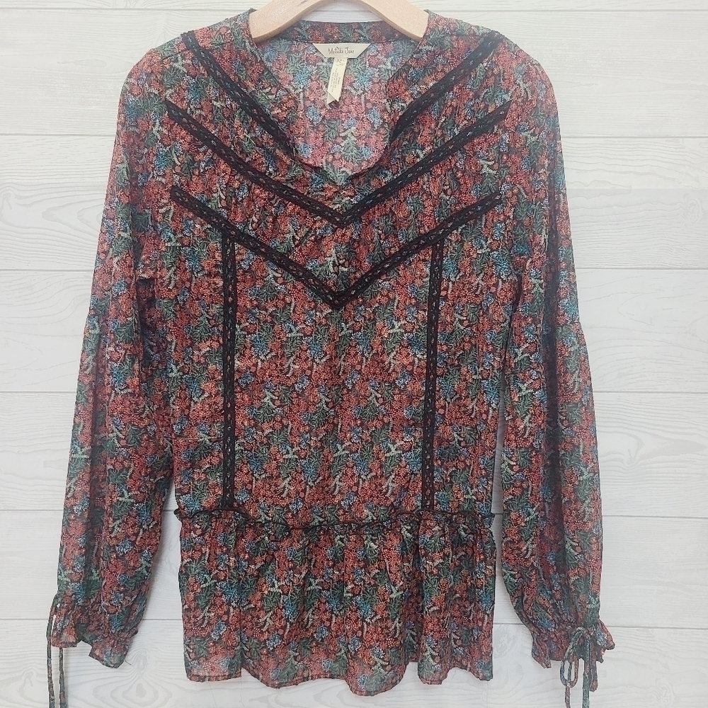 Matilda Jane Boho Embroidered Blouse